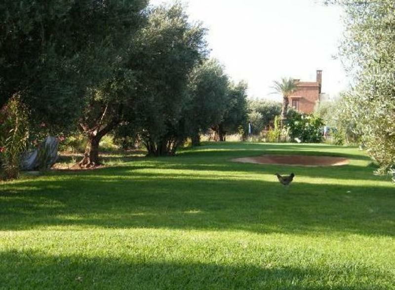 Riad Les Jardins De Kesali Marrakesh Esterno foto