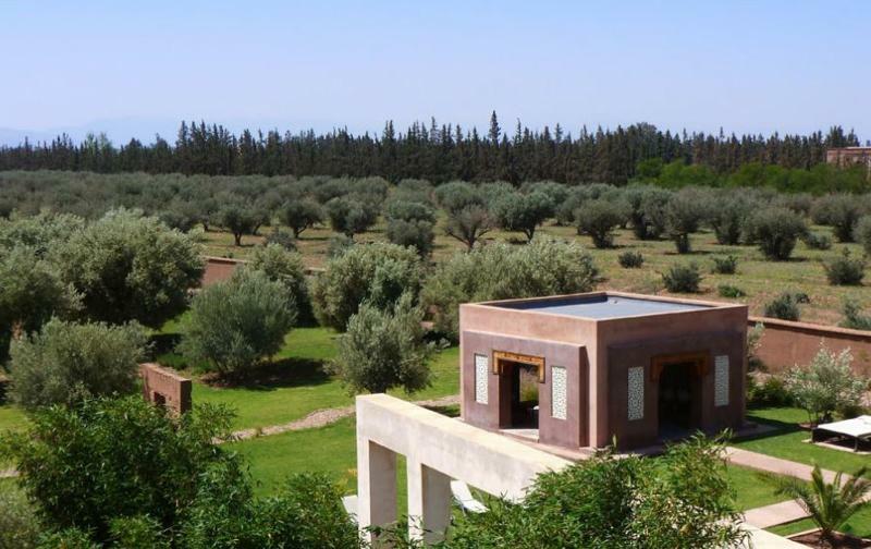 Riad Les Jardins De Kesali Marrakesh Esterno foto