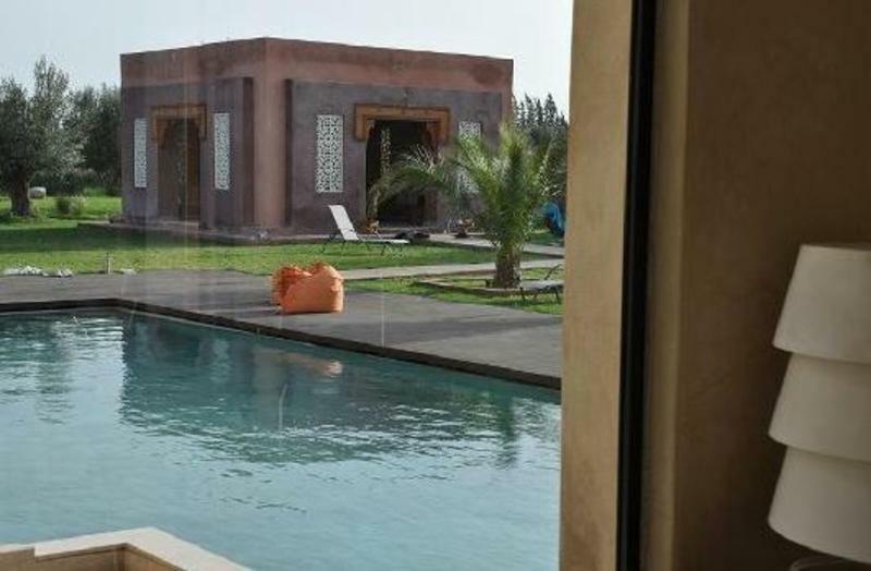 Riad Les Jardins De Kesali Marrakesh Esterno foto