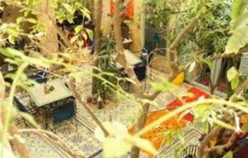 Riad Les Jardins De Kesali Marrakesh Esterno foto